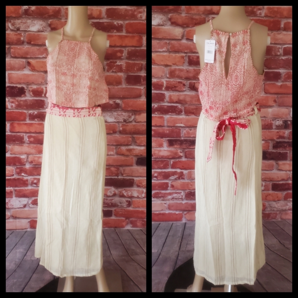 Free People Wrapped Around You Skirt & Top XS - Picture 4 of 5